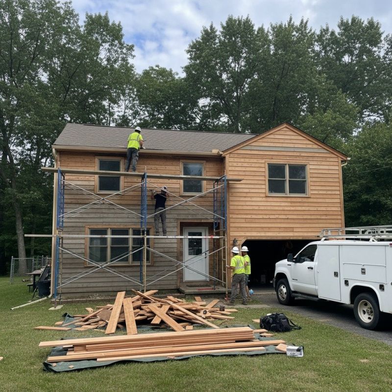 Barn Siding Replacement