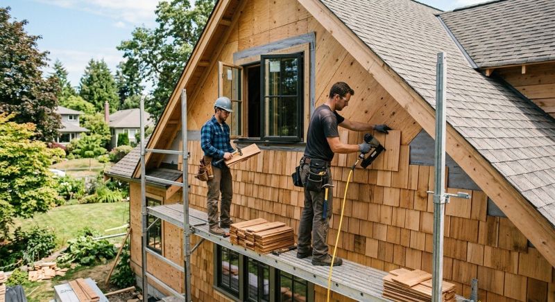 Top Siding Installation Companies in Dedham, MA