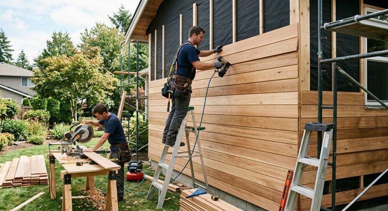 Top Siding Installation Companies in Holliston, MA