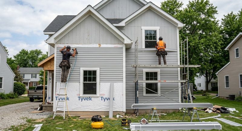 Top Siding Installation Companies in Milford, MA