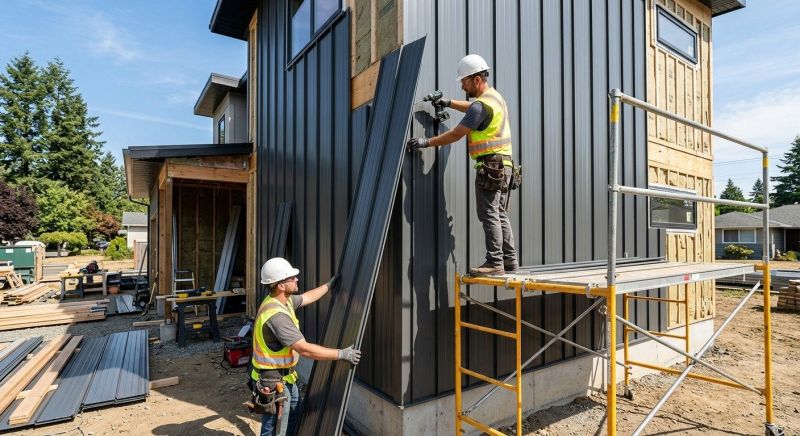 Top Siding Installation Companies in Milton, MA