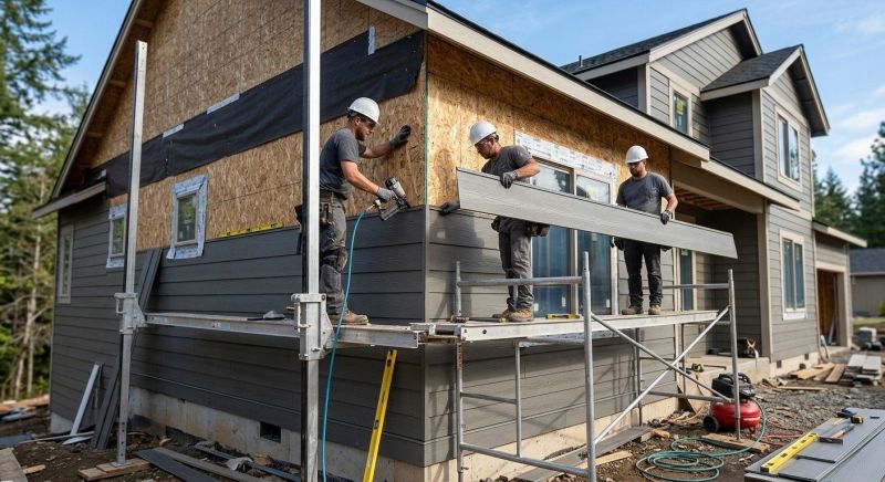 Top Siding Installation Companies in North Easton, MA