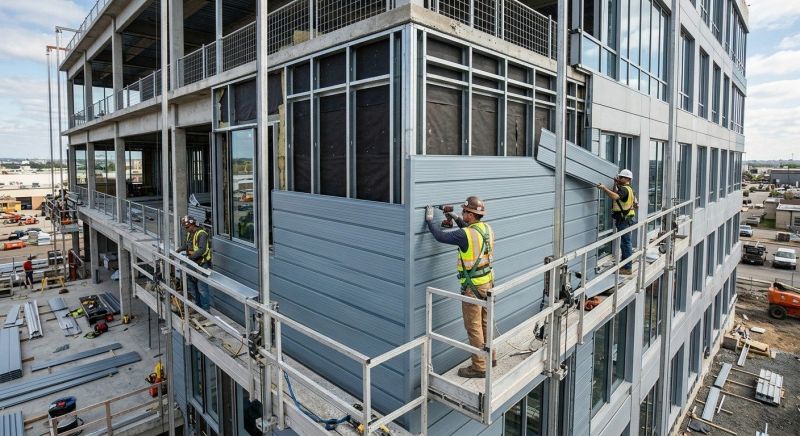 Top Siding Installation Companies in Norton, MA