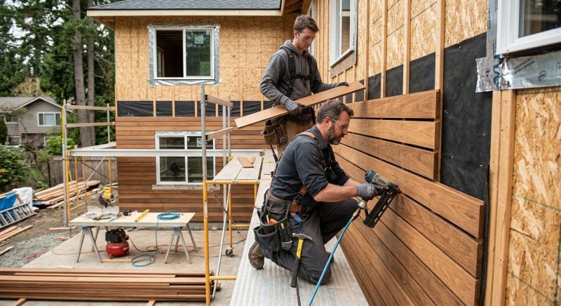 Top Siding Installation Companies in Randolph, MA