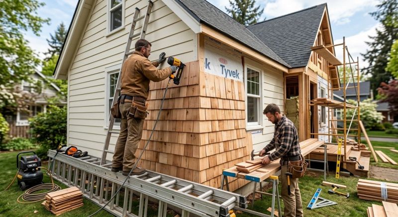 Top Siding Installation Companies in Randolph, MA
