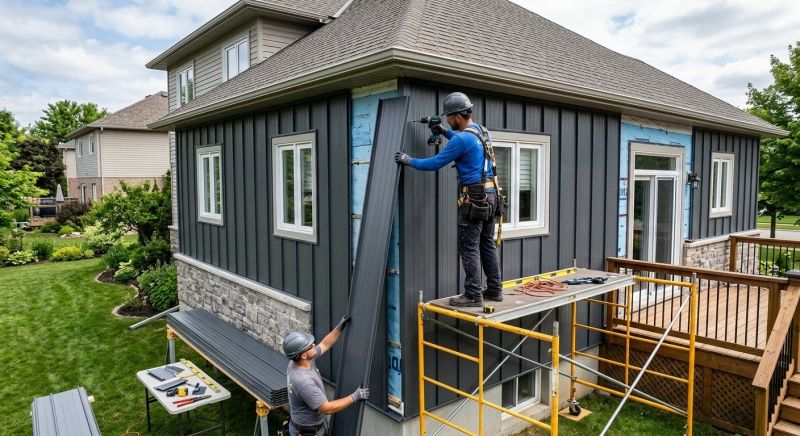 Top Siding Installation Companies in Sharon, MA