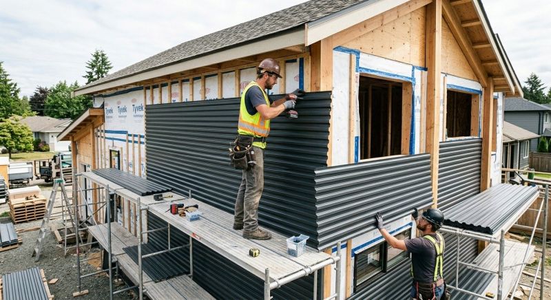 Top Siding Installation Companies in Swansea, MA