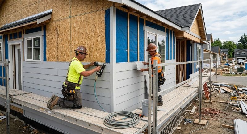 Top Siding Installation Companies in Taunton, MA