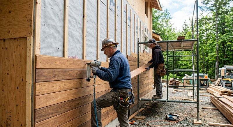 Top Siding Installation Companies in Westwood, MA