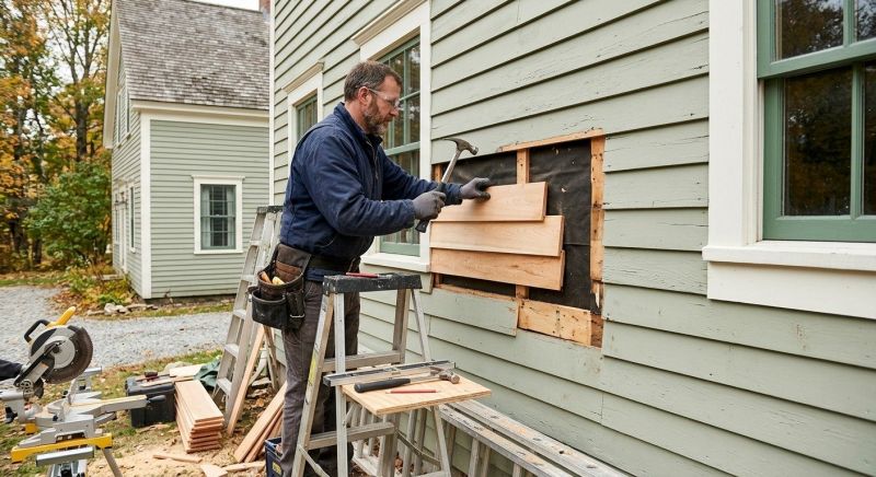 Top Siding Repair Companies in Abington, MA