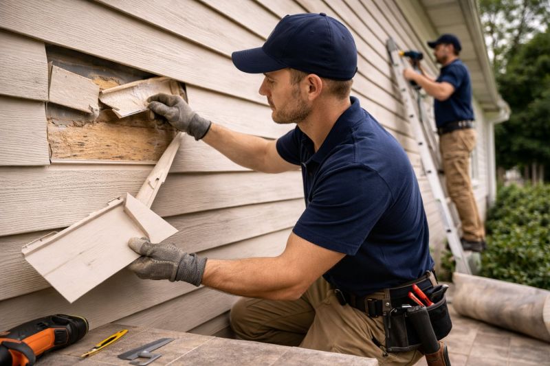 Top Siding Repair Companies in Dedham, MA