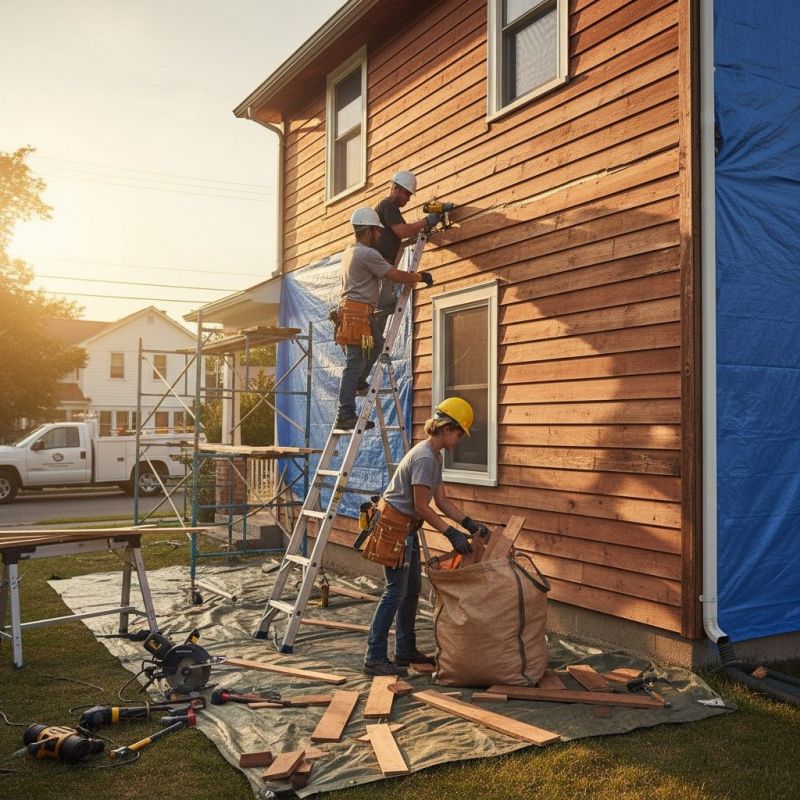 Top Siding Repair Companies in Foxboro, MA