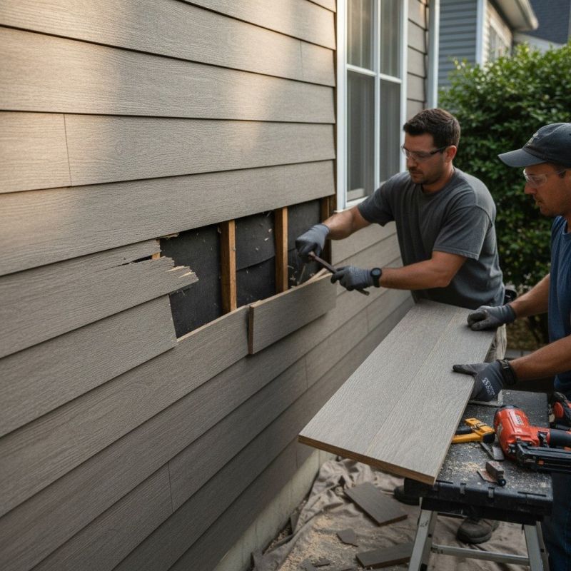Top Siding Repair Companies in Framingham, MA