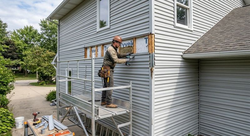 Top Siding Repair Companies in Mansfield, MA