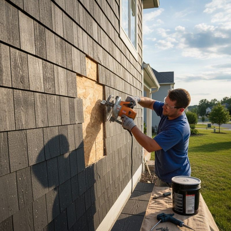 Top Siding Repair Companies in Norton, MA
