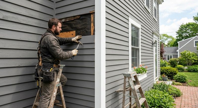 Top Siding Repair Companies in Norwood, MA