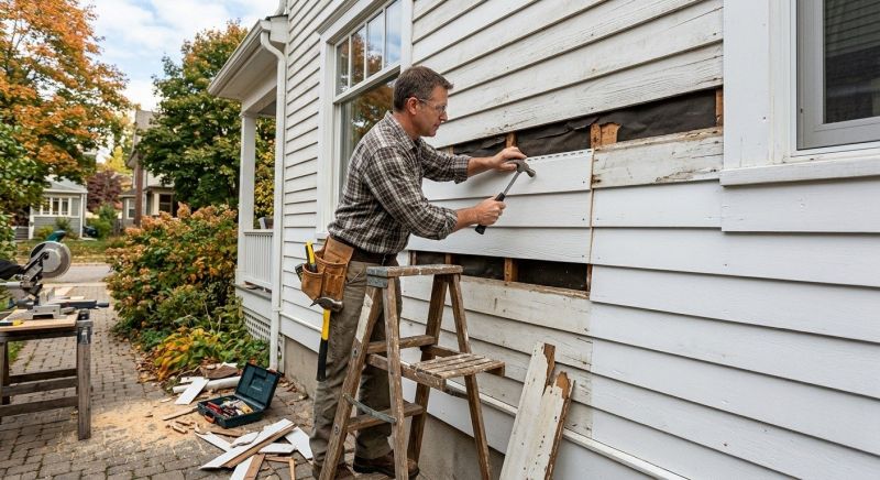 Top Siding Repair Companies in Quincy, MA