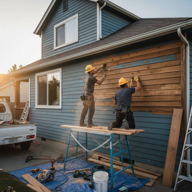 Top Siding Repair Companies in Raynham, MA