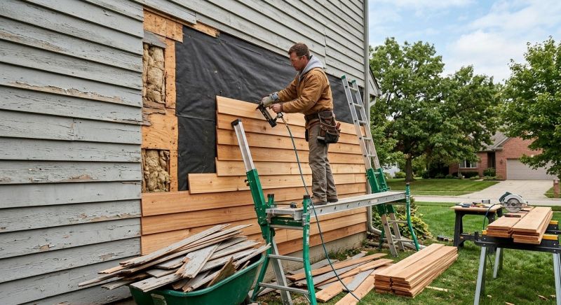 Top Siding Replacement Companies in Abington, MA