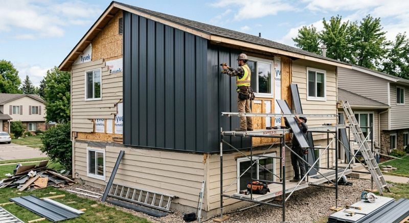 Top Siding Replacement Companies in Dedham, MA
