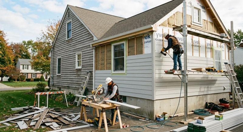 Top Siding Replacement Companies in Foxboro, MA