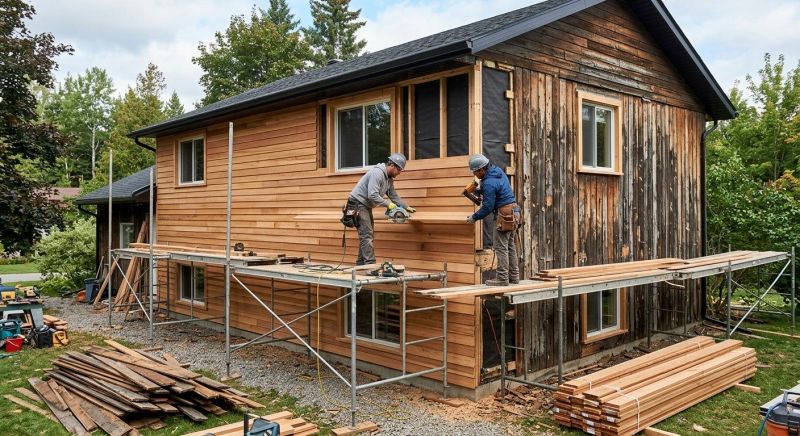 Top Siding Replacement Companies in Hudson, MA