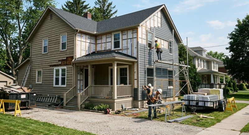 Top Siding Replacement Companies in Mansfield, MA
