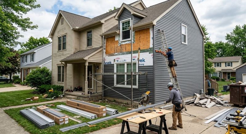 Top Siding Replacement Companies in Milton, MA