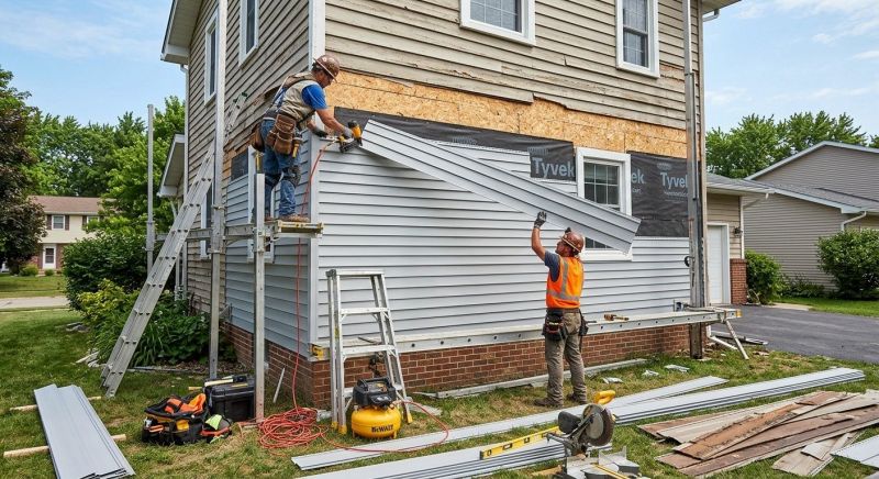Top Siding Replacement Companies in North Easton, MA