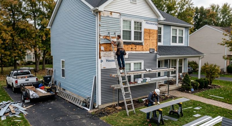 Top Siding Replacement Companies in Raynham, MA
