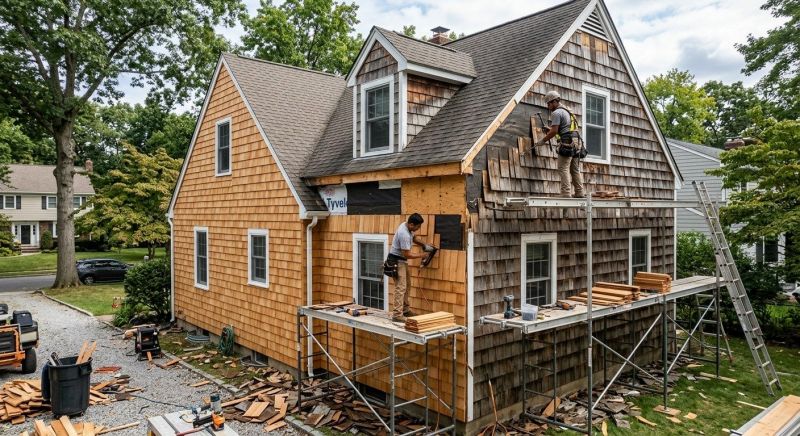 Top Siding Replacement Companies in Rehoboth, MA