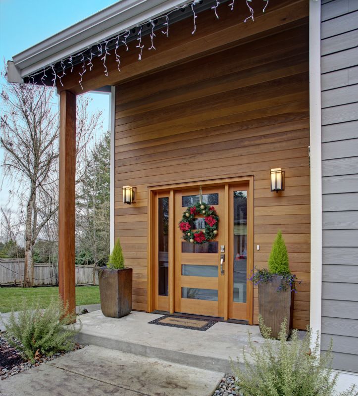Composite Siding Installation