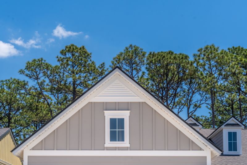 Composite Siding Installation