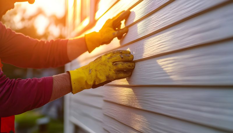 Siding repair and replacement