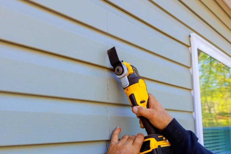 Securing Vinyl Panels with Tools